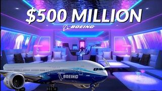 Inside World’s Most Luxurious Plane - Boeing’s BBJ 777X