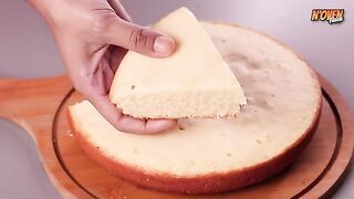 EGG VANILLA CAKE WITHOUT OVEN