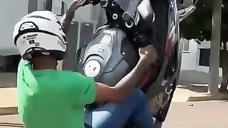 Bike drive is so good