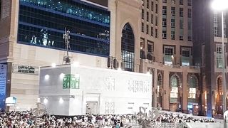 Prayer time in Makkah Al Haram