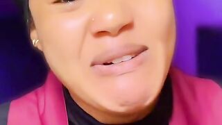 TEARS OF A PRAYERFUL BEAUTIFUL WOMAN