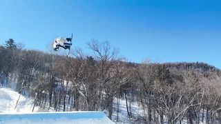 Snowboarding