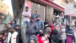 When the Lahore police came to close the office of Alia Hamza, the public stopped it. This office will not be closed.