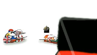 Funny countryballs