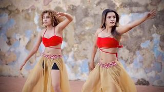 Kaavaalaa dance cover Sri Lanka ???????? __ Chamitha Hansani vs Dilu