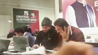 Imran khan.  Please must watch. There is pti control setup in islamabad.