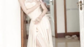 Who hasn't had a princess dream # swimsuit beauty abstinence high sense