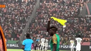 Ibrahim Sangaré got the whole stadium moving_ ☄️_TotalEnergiesAFCON2023