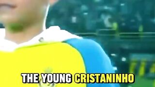 Cristiano Ronaldo Jr Girlfriend -- _football _viral