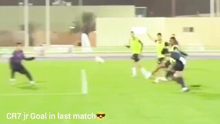 File name Cristiano Ronaldo junior match highlights __ ⚽---