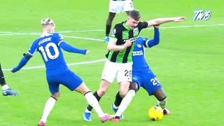 Caicedo vs Mainoo