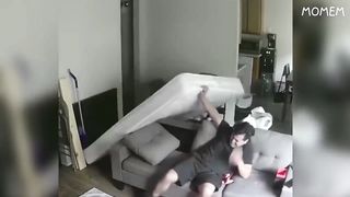 you laugh, you restart