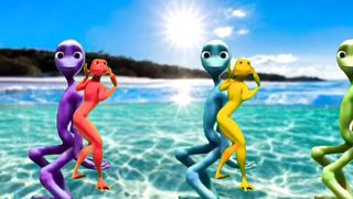 Vfx relax video dance