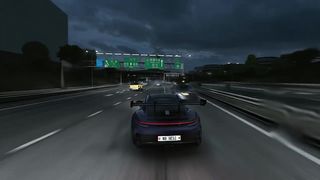 Porsche cutting up | no hesi