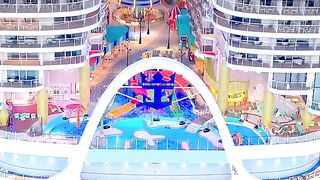 She_s here_ Icon of the Seas arrives in the Port of Miami_ . . . . . _cruise