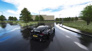 drifting with ultra realistic graphics on assetto corsa