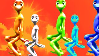 TikTok dance #alien dance #dame tu cosita #shorts