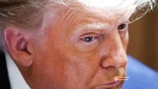 Donald Trump Mewing