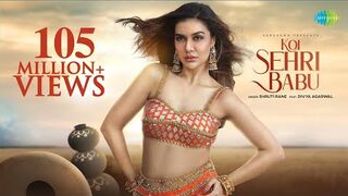Koi Sehri Babu _ Divya Agarwal _ Shruti Rane _ Official Music Video _ Latest Songs 2022.