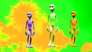 Funny dance alien dance dame tu cosita FIFA dance