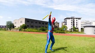 Spiderman Nunchaku