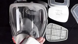 Gag masks #safetytips/ smart gadgets ideas/full face gas mask