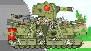 Финальная Битва КВ44 Против Ящера -