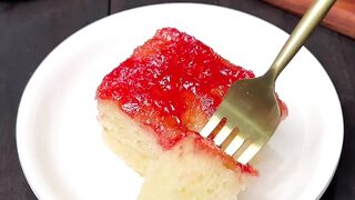 Eggless honey cake