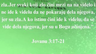 Jevandjelje po Jovanu 100