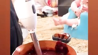 Exciting moments of little angels 2