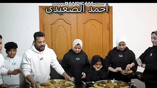 قوى تحدي اكل الحمام بسرعة الصاروخ????فريق الازاريطة ضد فريق العانتيلة????ا