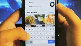 iPhone settings