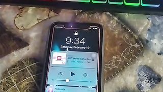 iPhone settings