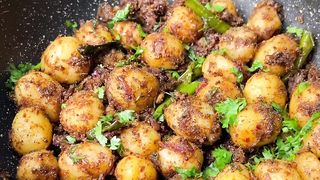 Pepper potato fry