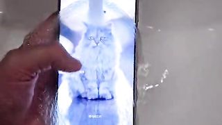 Samsung Galaxy S24 Ultra First Water Test -- This is Very Cool --