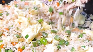 Egg fried rice