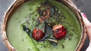 Pudina peanut chutney