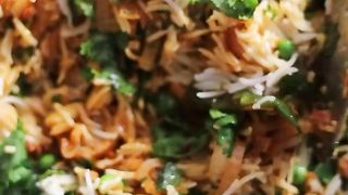 Rajasthani gatte ka pulao