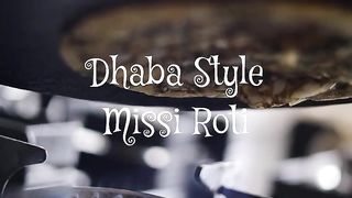Dhaba style missi roti