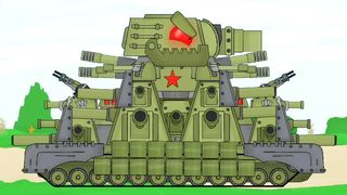 Супер КВ44 Против Ящер54 -
