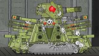 СРАЖЕНИЕ КВ44 Против Заражателя