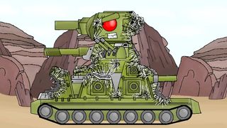 Смертельная Битва КВ44 и РобоСталина -