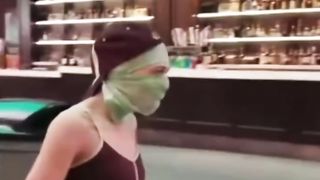 The things you see on Fremont Street in Vegas