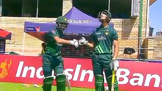 Pakistan vs Bangladesh un19 world quarter final match