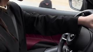 Testing the new Maserati Grecale #