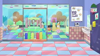 Baitul Khala Se Nikalne Ki Dua - Dua after coming out of Toilet For Kids -  Cartoon.