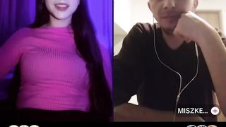 Tik tok live stream girl