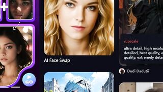 Face Swap in videos with one  for free on SeaArt