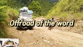 Natural offroading in rural areas offers a unique and authentic adventure