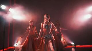 Belly dance drum solo by Poshkus Dance School - Music- Artem Uzunov - I Wanna DumTek
